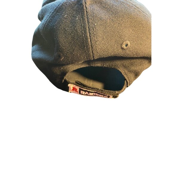 Las Vegas Raiders Black 9Forty Adjustable Cap By New Era - Picture 5 of 5